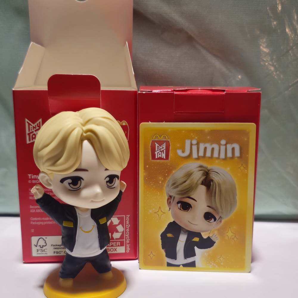 Jimin TINYTAN x McDonald's (Encore) - Picture 2 of 2